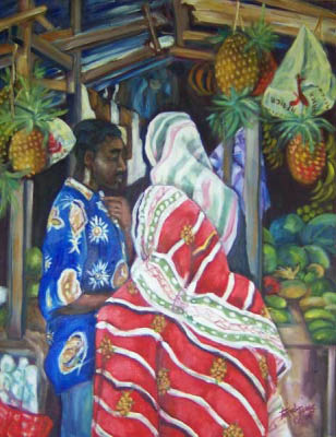 Zanzibar Market
