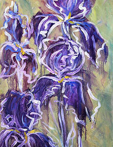 Irises No. 2