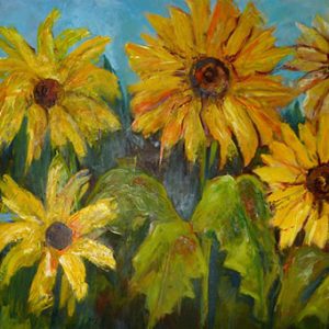 Jenni's Sunflowers